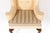 Beige 18th Century English Walnut Wing Chair, 1720s For Sale - Image 8 of 9