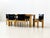 Monk Chairs and Table by Afra and Tobia Scarpa for Molteni, 1973, Set of 6 For Sale - Image 11 of 18