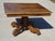 19th Century Square Walnut Pedestal Table For Sale - Image 11 of 18