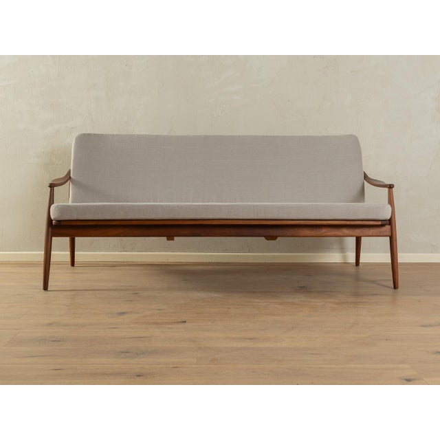 Mid-Century Modern Vintage Sofa by Hartmut Lohmeyer for Wilkhahn For Sale - Image 3 of 8