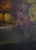 Gold w.jenkins Artist Signed Large Floral Still Life Painting on Canvas For Sale - Image 8 of 12