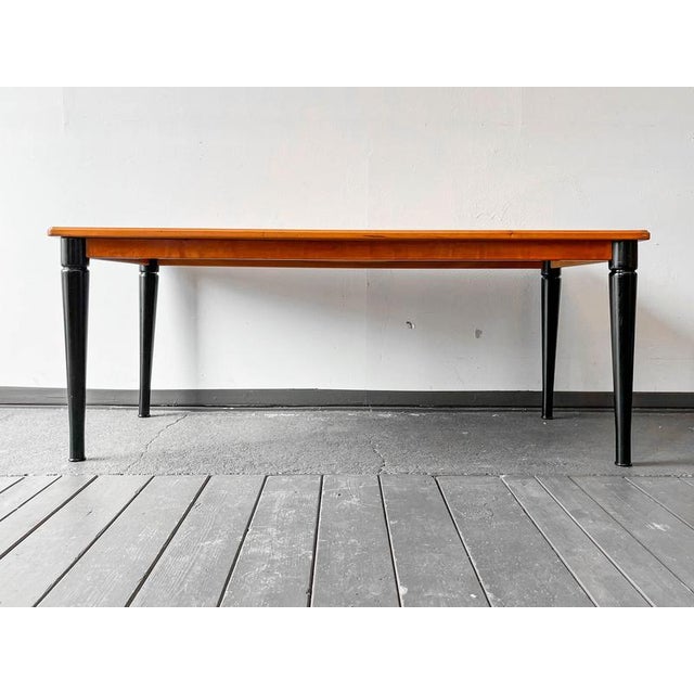 Brown Large Solid Cherry Desk For Sale - Image 8 of 18