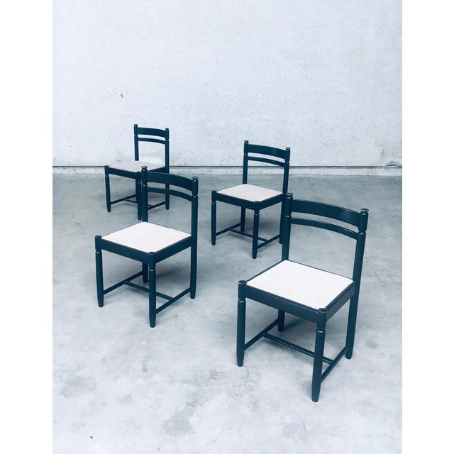 Italian Design Dining Chair from MCM, 1960s, Set of 4 For Sale - Image 15 of 18