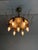 Vintage Seven-Light Murano Glass Pendant Light from La Murrina, 1970s For Sale - Image 14 of 16