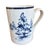 Mid-Century Modern Vintage Blue and White Dansk Bistro Christmas Mugs - Set of 6 For Sale - Image 3 of 5