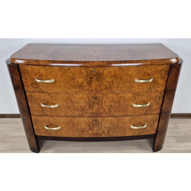 Milanese Art Deco Dresser, 1924 For Sale - Image 8 of 18
