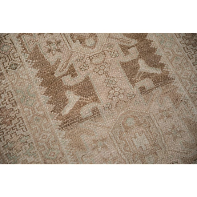 Vintage Distressed Hamadan Rug Runner - 3'4" x 9'4" For Sale In New York - Image 6 of 12