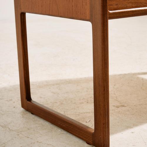 Teak Dressing Table from Kurt Østervig, 1960s For Sale - Image 12 of 18