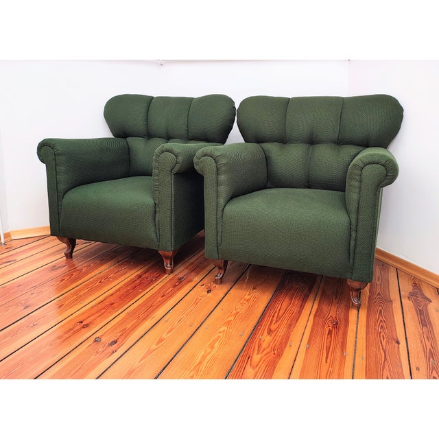 Retro armchair pair, Vintage, Czechoslovakia 60's A simple, stylish and elegant Czechoslovak armchair from the 50s and 60s...