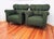 Retro armchair pair, Vintage, Czechoslovakia 60's A simple, stylish and elegant Czechoslovak armchair from the 50s and 60s...