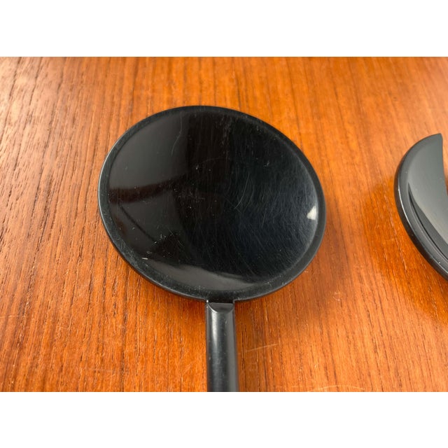 German Postmodern Salad Servers from Leonardo, 1980s, Set of 2 For Sale - Image 9 of 14