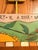Folk Art Sticks Sarah Grant 1997 Folk Art 36” Coat Rack Wall Hooks Hand Painted For Sale - Image 3 of 11
