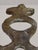 Late 19th Century Antique Moroccan Cast Brass Hanukkah Lamp Menorah 19th Century Judaica Oil Lamp For Sale - Image 5 of 18