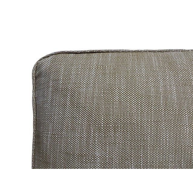 Jenny Lind Style Spool Chair and Matching Ottoman in White For Sale - Image 17 of 18