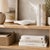 White Delvio Small Bowl For Sale - Image 8 of 9