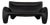 Echnaton 2-Seater Sofa in Black Leather from Leolux For Sale