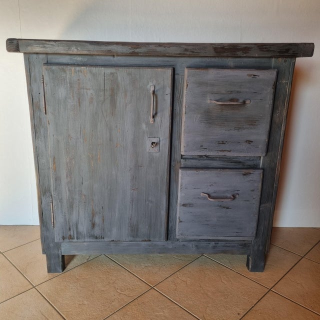 Vintage Workbench in Pine, 1930s For Sale - Image 13 of 13