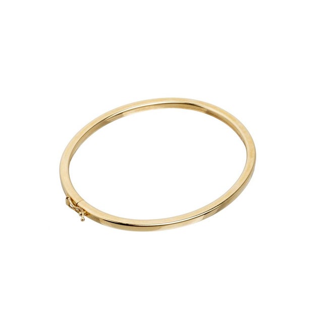 Gold 19.2 Karat Gold Bracelet For Sale - Image 8 of 8