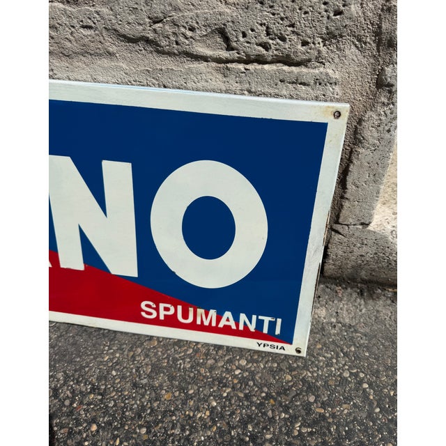 Vintage Cinzano Sign, 1960s For Sale - Image 6 of 7