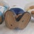 Blue Vintage Lisa Larson Gustavsberg Sweden "Sekelskifte" Stoneware Figurine Trio For Sale - Image 8 of 10