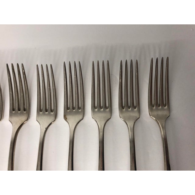 Antique Community Silver Plated Dinner Forks S / 9 Chairish