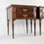 Ethan Allen Vintage Ethan Allen "Georgian Court" Two-Drawer Nightstands For Sale - Image 4 of 12