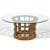 Brown Jordan Rattan Coffee Table For Sale - Image 9 of 12