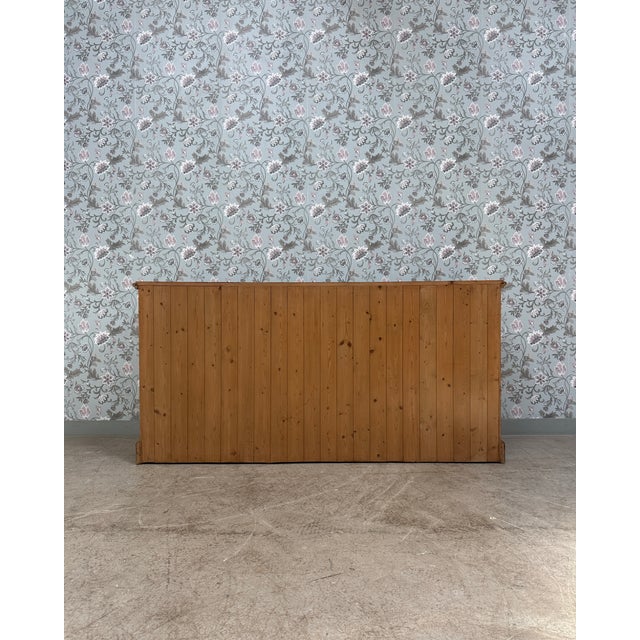 Vintage Sideboard in Pine, 1970s For Sale - Image 4 of 17