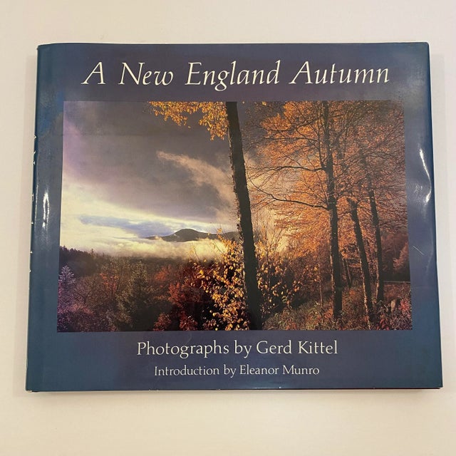 1987 “a New England Autumn” Picture Book For Sale In Richmond - Image 6 of 11