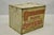 Arts & Crafts Late 19th Century Bonsor's Famous Philadelphia Coffee Tin Metal Storage Bin Tickle the Taster For Sale - Image 3 of 12