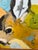 Saffron “Youngster” a Deer Painting by LWren Walraven For Sale - Image 8 of 10