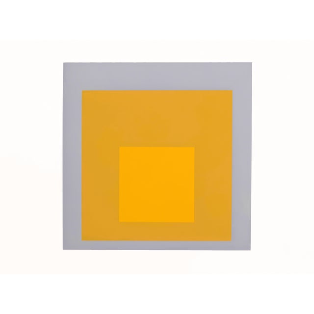 Bauhaus Josef Albers "Formulation : Articulation" Portfolio II Folder 4 For Sale - Image 3 of 10