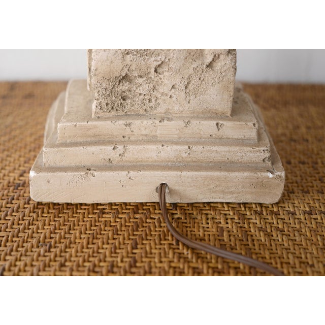 Mid Century Hollywood Regency Tony Paul Westwood Guanyin Table Lamp For Sale - Image 12 of 13