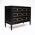 French Louis XVI Ebonized Chest of Drawers For Sale - Image 3 of 9