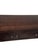 Mission Vintage Ethan Allen Horizons Buffet Sideboard Dark Walnut Buffet Console Cabinet For Sale - Image 3 of 18