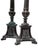 Baroque Baroque Church Candleholders, 1890s For Sale - Image 3 of 10
