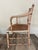 Straw Chair in Faux Bamboo, in Good conditions. Designed before 1890