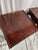 Wood Set of 2 Antique Solid Wood Accent Table With Cabriole Legs and Carved Accents For Sale - Image 7 of 8