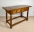 Brown 20th Century Spanish Oak Console Table with Two Drawers For Sale - Image 8 of 10