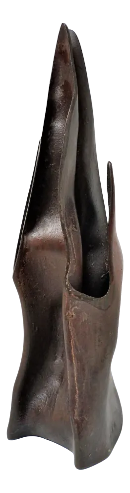 Frédérick Mazoir, Magmatisme 04, 2019, Forged Steel