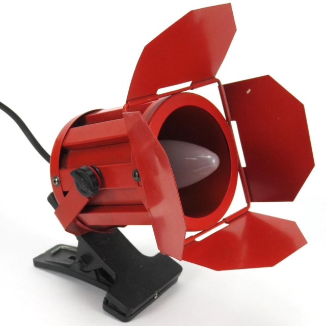 Vintage Typ K703 Red Clamp Lamp from Ikea, 1980s For Sale - Image 11 of 11