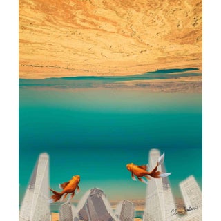 Chiara Santoro, Floating Point, Original Digital Collage, 2017 For Sale