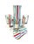 Murano Glasses by Mariana Iskra for Ribes Collectable, 2004, Set of 7 For Sale - Image 17 of 18