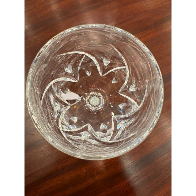 This is a stunning piece of Waterford glassware. This smaller glass is typically used for white wine. We are selling each...