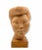 Willy Gordon, Terracotta Japanese Girl Akito Head Sculpture, France 1940s For Sale - Image 10 of 13