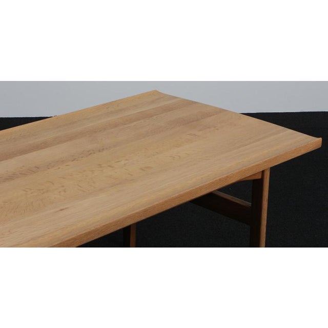 Vintage Coffee Table by Tove & Edvard Kindt Larsen, 1960s For Sale - Image 3 of 7