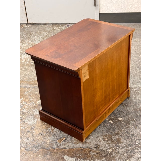 Grange French Louis Philippe Bedside Chest, Vintage For Sale In San Francisco - Image 6 of 12