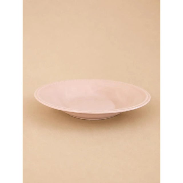1940s 1941 Homer Laughlin Kraft Pink 56-Piece Dinnerware Set For Sale - Image 5 of 15