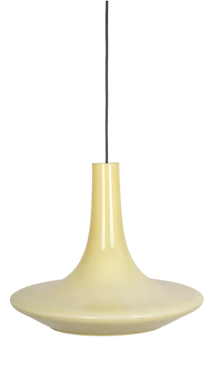 Opal Glass Pendant Light from Peill & Putzler, Germany, 1970s