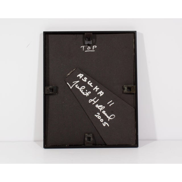 Contemporary 2005 “Asuka Ii” Mixed Media Collage by Juliet Holland For Sale - Image 3 of 7